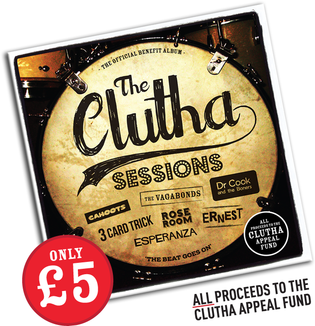 The Clutha Sessions - The Official Clutha Benefit Album
